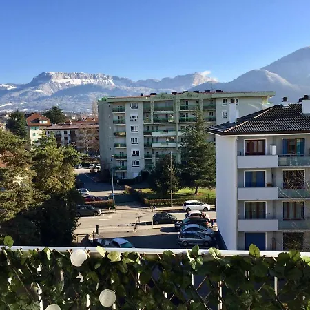 Centre - Balcon Avec Vue - Deco Chaleureuse Apartamento Annecy