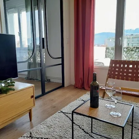 Centre - Balcon Avec Vue - Deco Chaleureuse Apartamento
