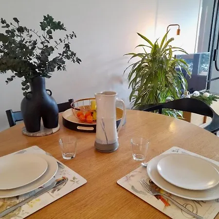 Apartamento Centre - Balcon Avec Vue - Deco Chaleureuse