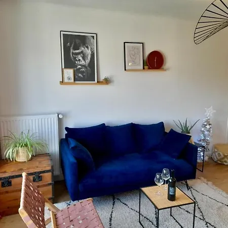 Centre - Balcon Avec Vue - Deco Chaleureuse *